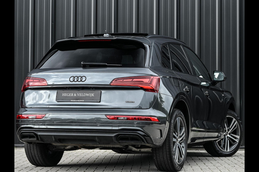 Audi Q5 50 TFSI e S edition | Panoramadak | Camera | Memory Seat | Keyless Entry | Trekhaak | Cruise Control | Interieurvoorklimatisering |