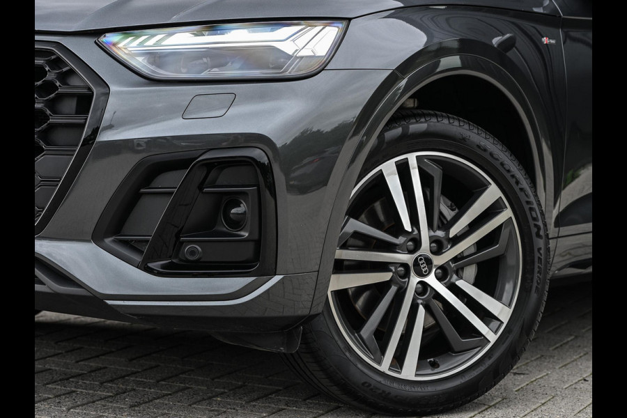 Audi Q5 50 TFSI e S edition | Panoramadak | Camera | Memory Seat | Keyless Entry | Trekhaak | Cruise Control | Interieurvoorklimatisering |