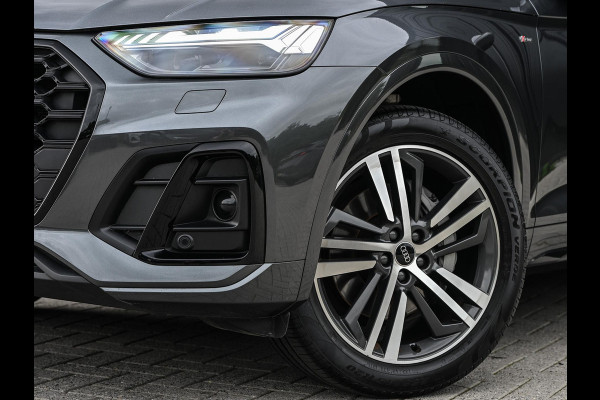 Audi Q5 50 TFSI e S edition | Panoramadak | Camera | Memory Seat | Keyless Entry | Trekhaak | Cruise Control | Interieurvoorklimatisering |