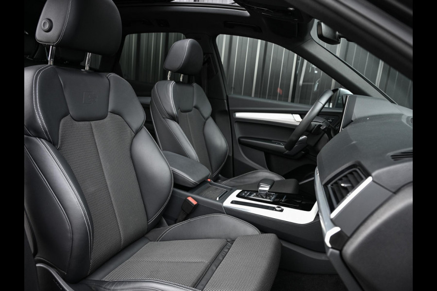 Audi Q5 50 TFSI e S edition | Panoramadak | Camera | Memory Seat | Keyless Entry | Trekhaak | Cruise Control | Interieurvoorklimatisering |