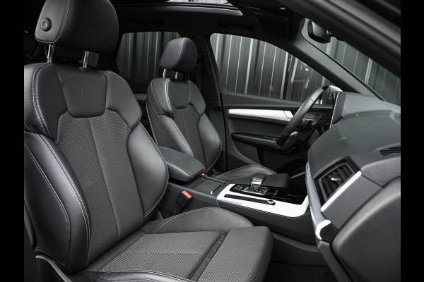 Audi Q5 50 TFSI e S edition | Panoramadak | Camera | Memory Seat | Keyless Entry | Trekhaak | Cruise Control | Interieurvoorklimatisering |
