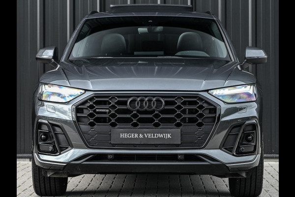 Audi Q5 50 TFSI e S edition | Panoramadak | Camera | Memory Seat | Keyless Entry | Trekhaak | Cruise Control | Interieurvoorklimatisering |