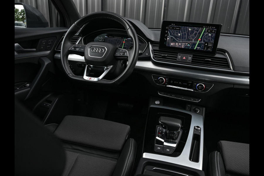 Audi Q5 50 TFSI e S edition | Panoramadak | Camera | Memory Seat | Keyless Entry | Trekhaak | Cruise Control | Interieurvoorklimatisering |