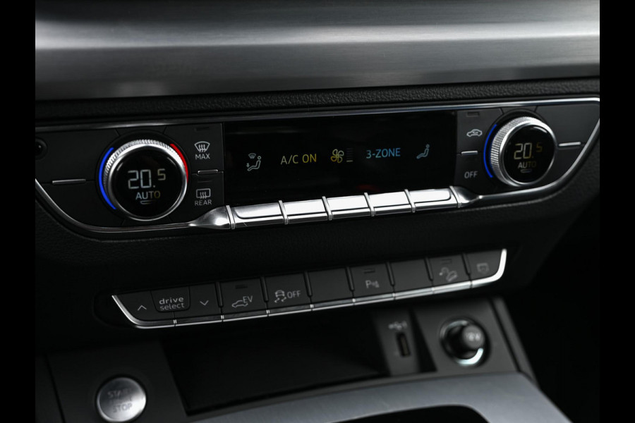 Audi Q5 50 TFSI e S edition | Panoramadak | Camera | Memory Seat | Keyless Entry | Trekhaak | Cruise Control | Interieurvoorklimatisering |