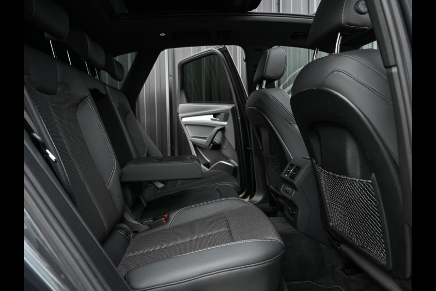 Audi Q5 50 TFSI e S edition | Panoramadak | Camera | Memory Seat | Keyless Entry | Trekhaak | Cruise Control | Interieurvoorklimatisering |