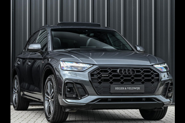 Audi Q5 50 TFSI e S edition | Panoramadak | Camera | Memory Seat | Keyless Entry | Trekhaak | Cruise Control | Interieurvoorklimatisering |