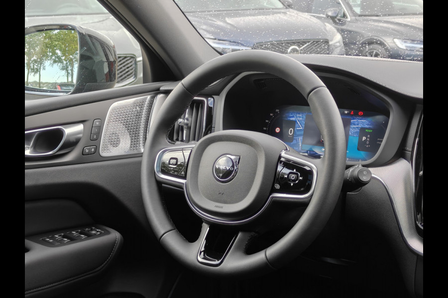 Volvo XC60 T8 455PK Plug-in hybrid AWD Ultra Black Edition | Luchtvering | HUD | Massage stoelen | Stoel koeling | Bowers & Wilkens |