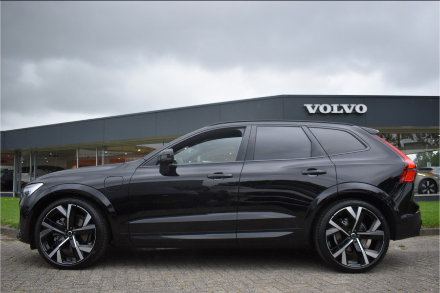 Volvo XC60 T8 455PK Plug-in hybrid AWD Ultra Black Edition | Luchtvering | HUD | Massage stoelen | Stoel koeling | Bowers & Wilkens |