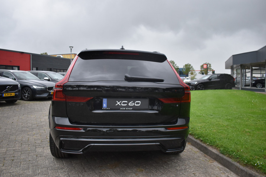 Volvo XC60 T8 455PK Plug-in hybrid AWD Ultra Black Edition | Luchtvering | HUD | Massage stoelen | Stoel koeling | Bowers & Wilkens |