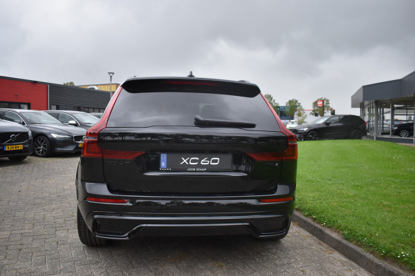 Volvo XC60 T8 455PK Plug-in hybrid AWD Ultra Black Edition | Luchtvering | HUD | Massage stoelen | Stoel koeling | Bowers & Wilkens |