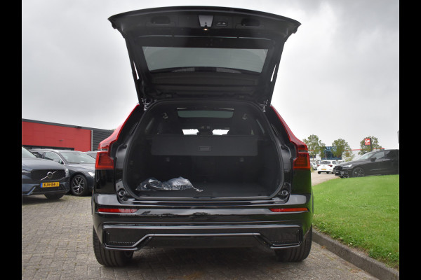 Volvo XC60 T8 455PK Plug-in hybrid AWD Ultra Black Edition | Luchtvering | HUD | Massage stoelen | Stoel koeling | Bowers & Wilkens |