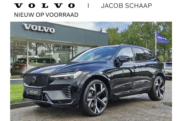 Volvo XC60 T8 455PK Plug-in hybrid AWD Ultra Black Edition | Luchtvering | HUD | Massage stoelen | Stoel koeling | Bowers & Wilkens |