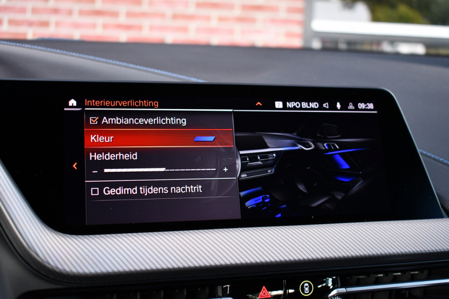 BMW 2 Serie Gran Coupé 218i M-Sport Shadowline Trekhaak 18inch Live-cockpit Sfeerverlichting