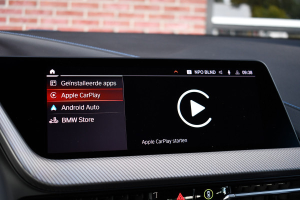 BMW 2 Serie Gran Coupé 218i M-Sport Shadowline Trekhaak 18inch Live-cockpit Sfeerverlichting