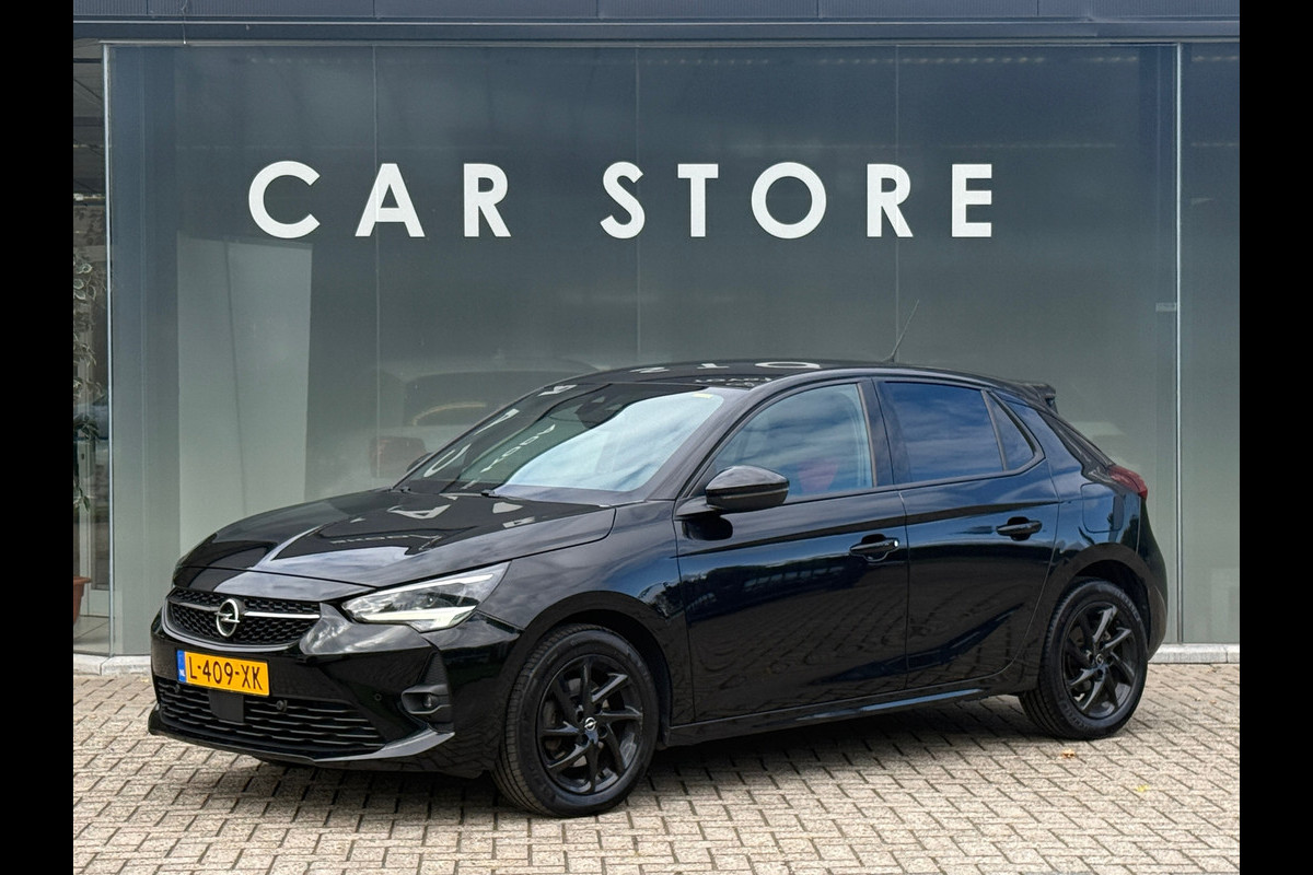 Opel Corsa 1.2 GS Line Automaat Black Edit Navi|Camera|Carplay