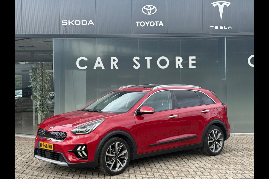 Kia Niro 1.6 GDi Hybrid ExecutiveLine Schuifdak|Stoelventilatie|Keyless|Trekhaak