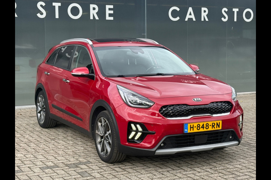 Kia Niro 1.6 GDi Hybrid ExecutiveLine Schuifdak|Stoelventilatie|Keyless|Trekhaak