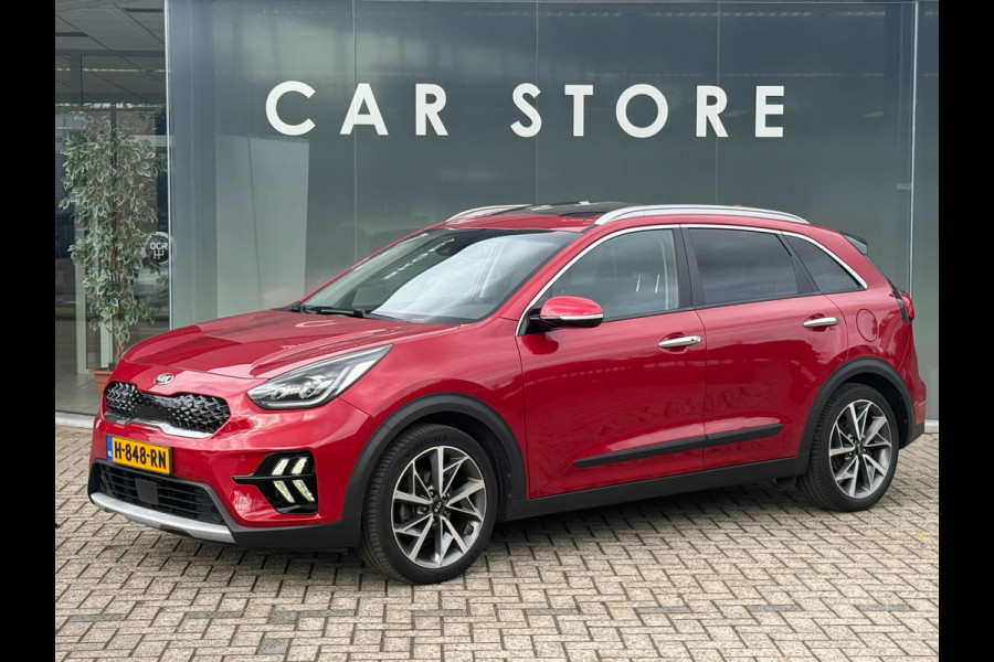 Kia Niro 1.6 GDi Hybrid ExecutiveLine Schuifdak|Stoelventilatie|Keyless|Trekhaak