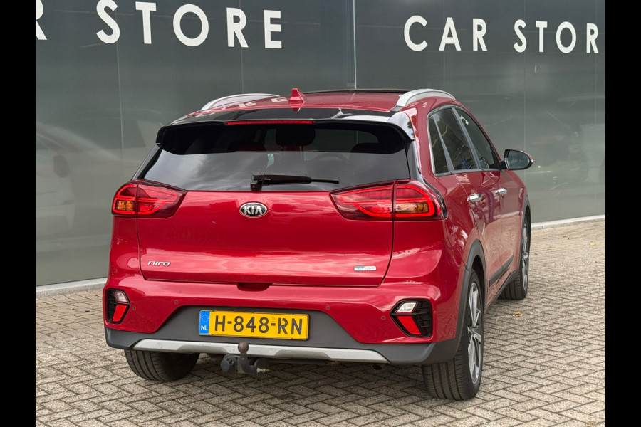 Kia Niro 1.6 GDi Hybrid ExecutiveLine Schuifdak|Stoelventilatie|Keyless|Trekhaak