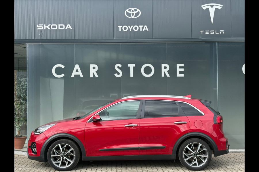 Kia Niro 1.6 GDi Hybrid ExecutiveLine Schuifdak|Stoelventilatie|Keyless|Trekhaak
