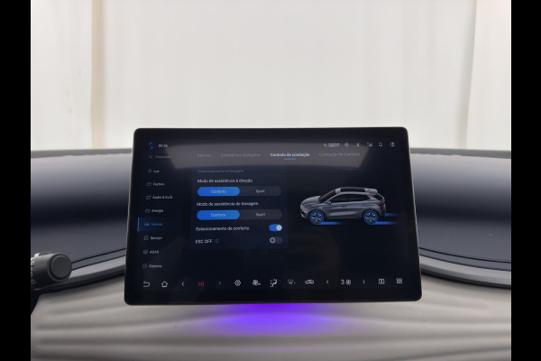BYD ATTO 3 Comfort 60 kWh [3-Fase-11kW] (INCL-BTW) *HEATPUMP | PANO | ADAPTIVE-CRUISE | LEATHER | FULL-LED | TOPVIEW | BLIND-SPOT | HEATED-COMFORTSEATS | DIGI-COCKPIT | CARPLAY | DAB | NAVI-FULLMAP | ECC | PDC | 18''ALU*