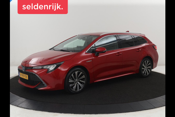 Toyota Corolla Touring Sports 1.8 Hybrid Dynamic | Half Leder | Camera | Stoelverwarming | Carplay | Climate control | Bluetooth | DAB | Adaptive cruise |