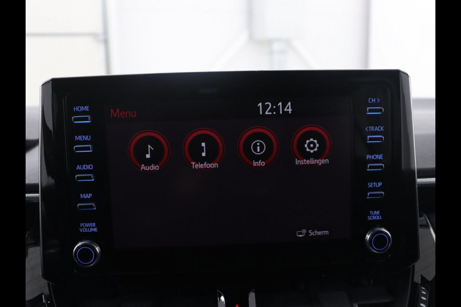 Toyota Corolla Touring Sports 1.8 Hybrid Dynamic | Half Leder | Camera | Stoelverwarming | Carplay | Climate control | Bluetooth | DAB | Adaptive cruise |