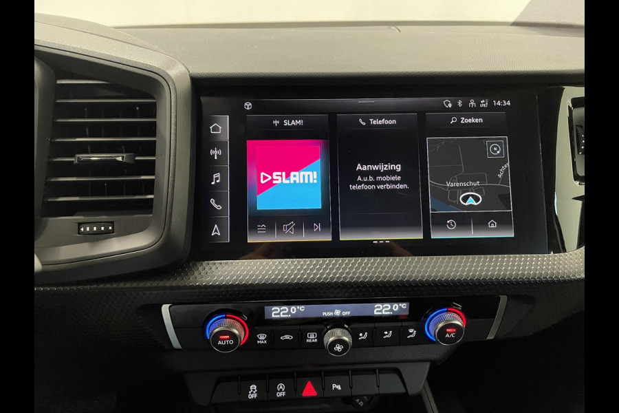 Audi A1 Sportback 1.0 TFSI Sportback Automaat Navigatie Apple Carplay/Android Auto Parkeersensoren Cruise Control Climate Control Lichtmetalen velgen
