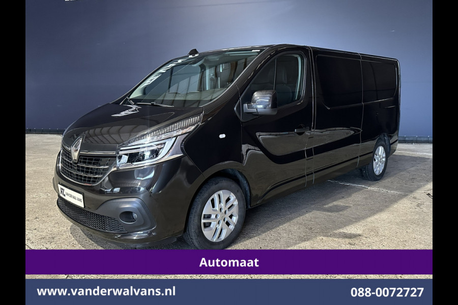 Renault Trafic 2.0 dCi 170pk Automaat L2H1 Euro6 Airco | Camera | Navigatie | LED | Cruisecontrol Parkeersensoren, Trekhaak