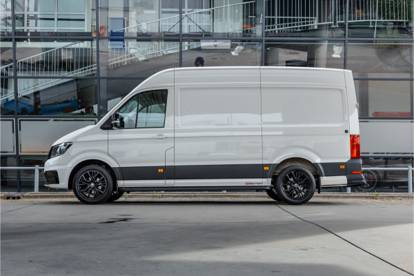 Volkswagen Crafter 2.0 TDI 177 PK L3H3 DSG | CarPlay | Camera | Standkachel | MF Stuur | Dealer onderhouden | Cruise control | DAB