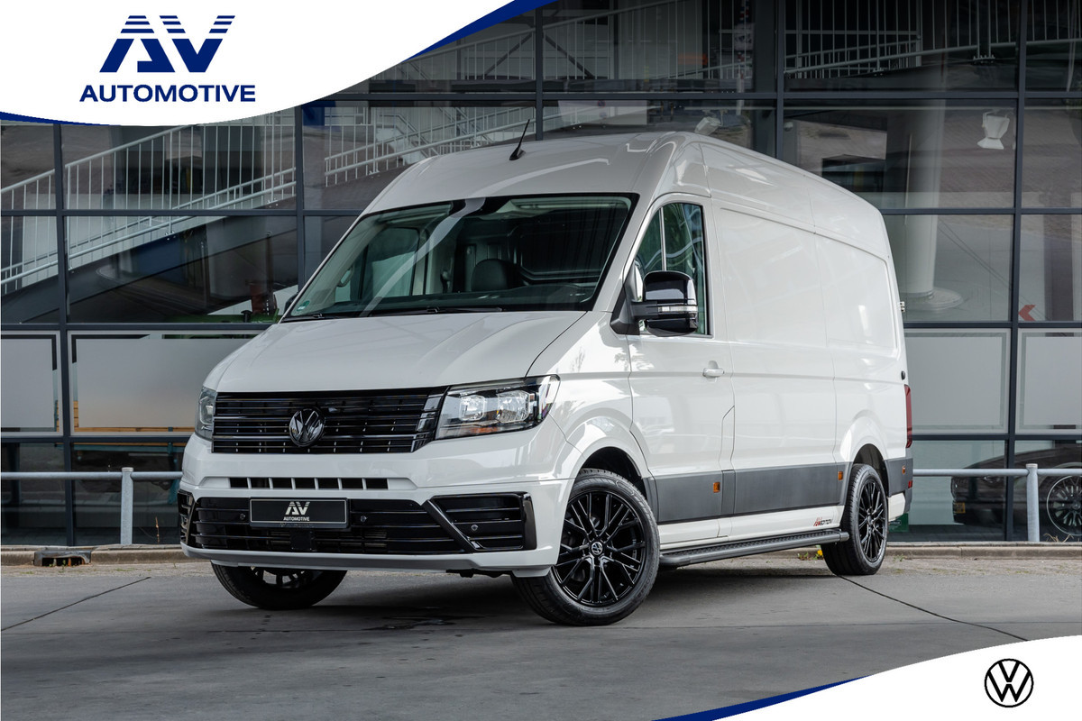 Volkswagen Crafter 2.0 TDI 177 PK L3H3 DSG | CarPlay | Camera | Standkachel | MF Stuur | Dealer onderhouden | Cruise control | DAB