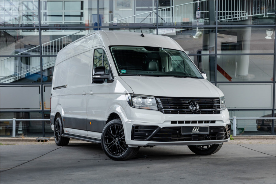 Volkswagen Crafter 2.0 TDI 177 PK L3H3 DSG | CarPlay | Camera | Standkachel | MF Stuur | Dealer onderhouden | Cruise control | DAB