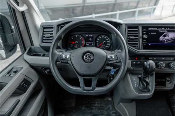 Volkswagen Crafter 2.0 TDI 177 PK L3H3 DSG | CarPlay | Camera | Standkachel | MF Stuur | Dealer onderhouden | Cruise control | DAB