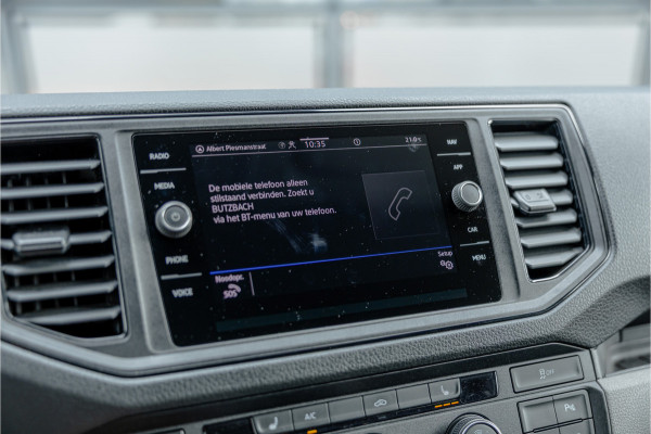 Volkswagen Crafter 2.0 TDI 177 PK L3H3 DSG | CarPlay | Camera | Standkachel | MF Stuur | Dealer onderhouden | Cruise control | DAB