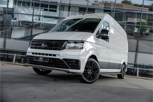 Volkswagen Crafter 2.0 TDI 177 PK L3H3 DSG | CarPlay | Camera | Standkachel | MF Stuur | Dealer onderhouden | Cruise control | DAB