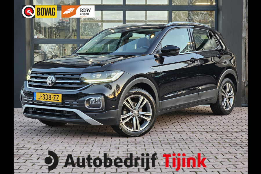Volkswagen T-Cross 1.0 TSI Style | Automaat | LED | Trekhaak | Stoelverwarming | Camera | PDC | App-connect | All-seasons |
