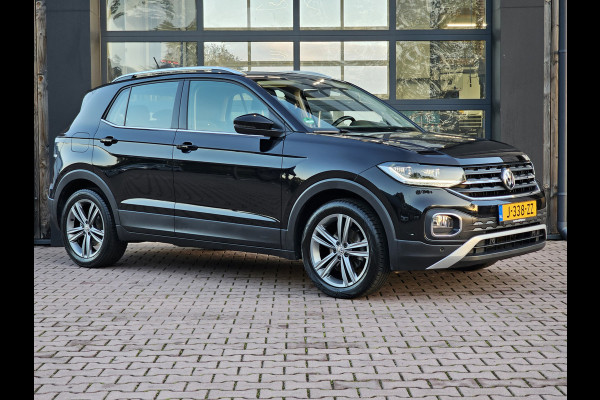 Volkswagen T-Cross 1.0 TSI Style | Automaat | LED | Trekhaak | Stoelverwarming | Camera | PDC | App-connect | All-seasons |