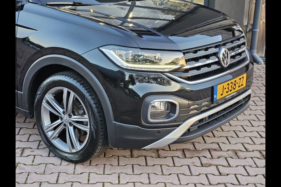 Volkswagen T-Cross 1.0 TSI Style | Automaat | LED | Trekhaak | Stoelverwarming | Camera | PDC | App-connect | All-seasons |