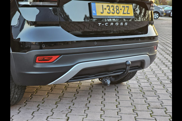 Volkswagen T-Cross 1.0 TSI Style | Automaat | LED | Trekhaak | Stoelverwarming | Camera | PDC | App-connect | All-seasons |