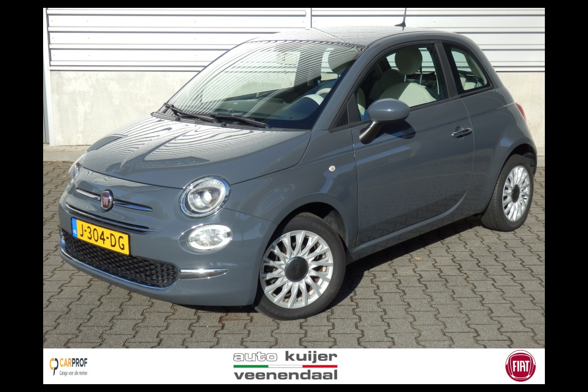 Fiat 500 Hybrid | Lounge | Apple carpl / Andr. Auto |