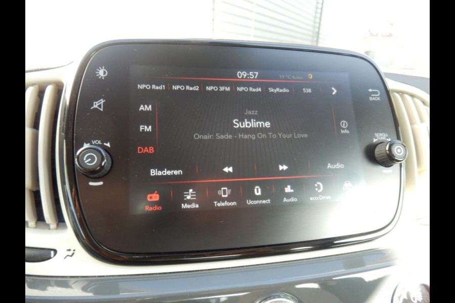 Fiat 500 Hybrid | Lounge | Apple carpl / Andr. Auto |