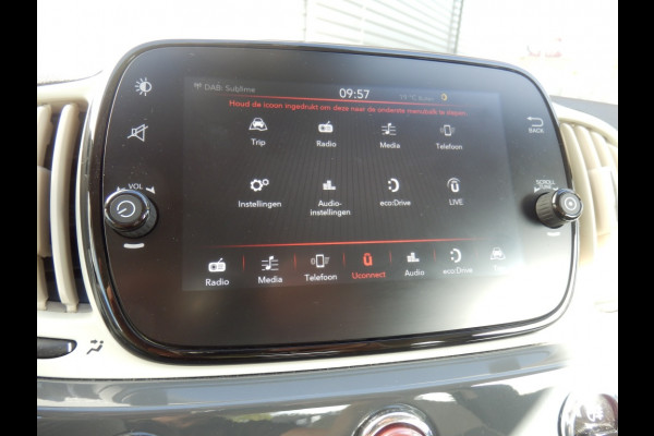Fiat 500 Hybrid | Lounge | Apple carpl / Andr. Auto |