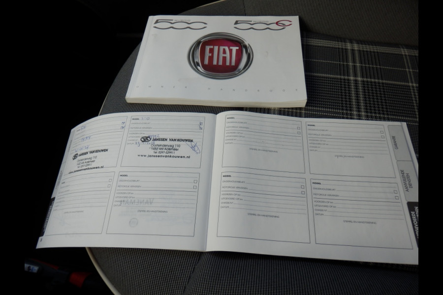 Fiat 500 Hybrid | Lounge | Apple carpl / Andr. Auto |