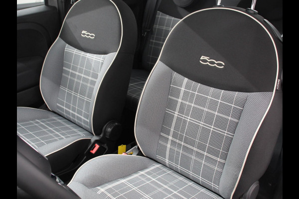 Fiat 500 1.0 Hybrid Lounge Plus Cruise control Panorama dak Parkeersensor achter Climate control Apple carplay / Andriod auto