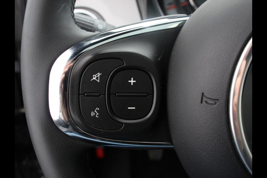 Fiat 500 1.0 Hybrid Lounge Plus Cruise control Panorama dak Parkeersensor achter Climate control Apple carplay / Andriod auto