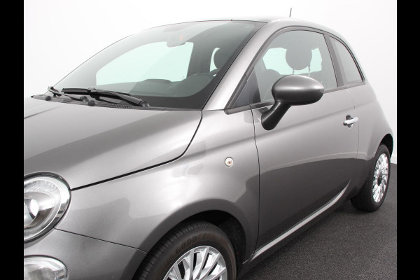 Fiat 500 1.0 Hybrid Lounge Plus Cruise control Panorama dak Parkeersensor achter Climate control Apple carplay / Andriod auto