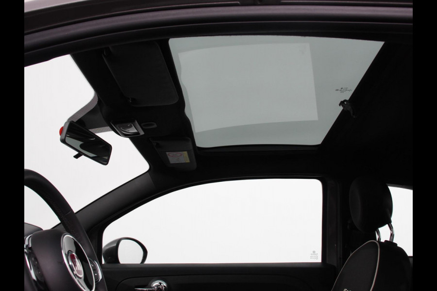 Fiat 500 1.0 Hybrid Lounge Plus Cruise control Panorama dak Parkeersensor achter Climate control Apple carplay / Andriod auto