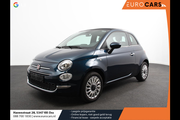 Fiat 500C 1.0 Hybrid Dolcevita Airco Cruise control Lichtmetalen velgen Apple Carplay/ Android Auto Navigatie Parkeersensor achter