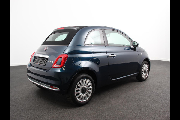 Fiat 500C 1.0 Hybrid Dolcevita Airco Cruise control Lichtmetalen velgen Apple Carplay/ Android Auto Navigatie Parkeersensor achter