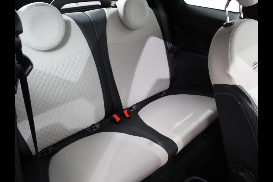 Fiat 500C 1.0 Hybrid Dolcevita Airco Cruise control Lichtmetalen velgen Apple Carplay/ Android Auto Navigatie Parkeersensor achter